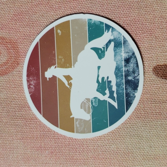 (N) Cowgirl Sticker Pegantinas Vaqueras Rodeo Farmhouse Decor Horse Ranch - Picture 3 of 3